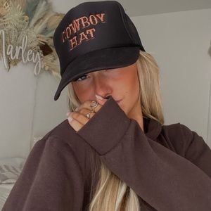 Cowboy Trucker Hat